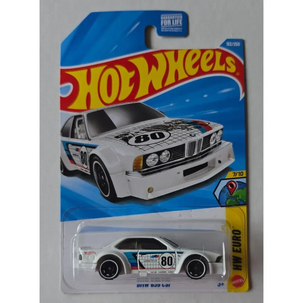 Hot Wheels Euro 5-Car Bundle - European Assortment Diecast Toy Lot - New